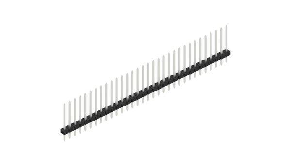 Fischer Elektronik Stiftleiste (Standard) Anzahl Reihen: 1 SLY113932Z 10St.