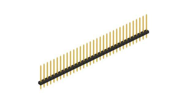 Fischer Elektronik Stiftleiste (Standard) Anzahl Reihen: 1 10062230 10St.
