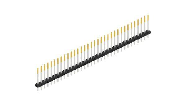 Fischer Elektronik Stiftleiste (Standard) Anzahl Reihen: 1 SLY113934S 10St.
