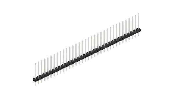 Fischer Elektronik Stiftleiste (Standard) Anzahl Reihen: 1 SLY113934Z 10St.