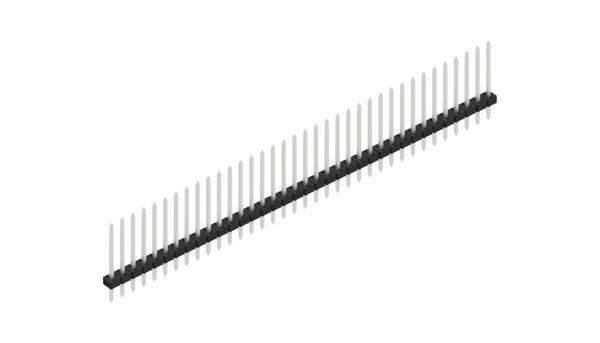 Fischer Elektronik Stiftleiste (Standard) Anzahl Reihen: 1 SLY113936Z 10St.