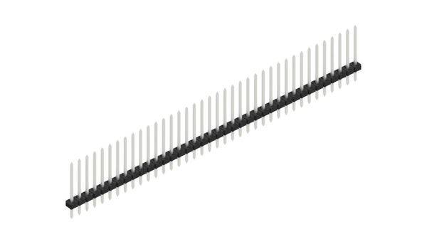 Fischer Elektronik Stiftleiste (Standard) Anzahl Reihen: 1 SLY113938Z 10St.