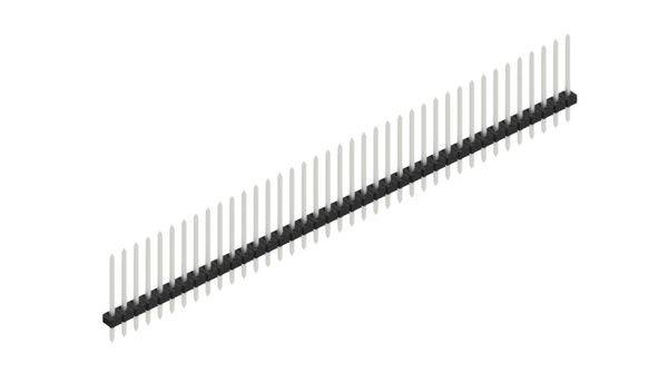 Fischer Elektronik Stiftleiste (Standard) Anzahl Reihen: 1 SLY113939Z 10St.