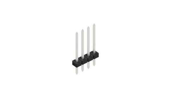 Fischer Elektronik Stiftleiste (Standard) Anzahl Reihen: 1 10136247 10St.