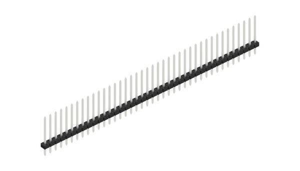 Fischer Elektronik Stiftleiste (Standard) Anzahl Reihen: 1 10146791 10St.