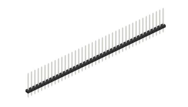 Fischer Elektronik Stiftleiste (Standard) Anzahl Reihen: 1 SLY113941Z 10St.