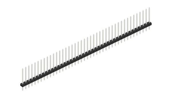 Fischer Elektronik Stiftleiste (Standard) Anzahl Reihen: 1 SLY113942Z 10St.