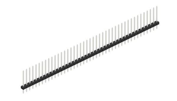 Fischer Elektronik Stiftleiste (Standard) Anzahl Reihen: 1 SLY113943Z 10St.