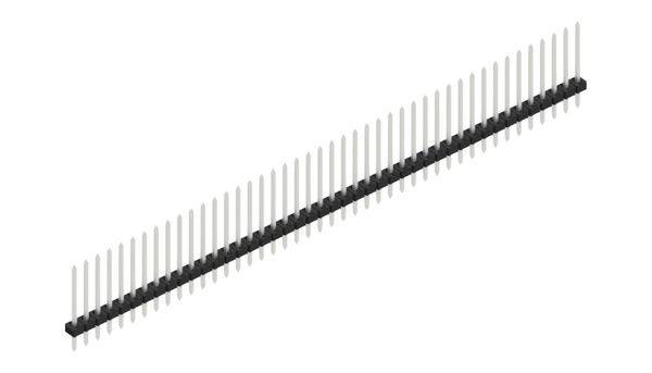 Fischer Elektronik Stiftleiste (Standard) Anzahl Reihen: 1 SLY113944Z 10St.