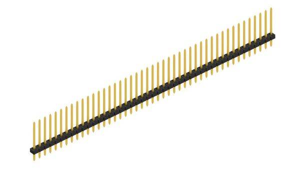 Fischer Elektronik Stiftleiste (Standard) Anzahl Reihen: 1 SLY113945G 10St.