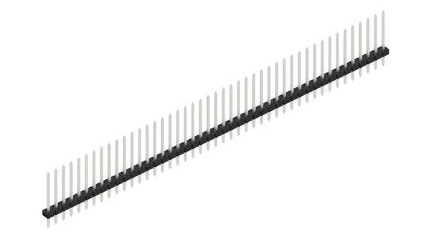 Fischer Elektronik Stiftleiste (Standard) Anzahl Reihen: 1 SLY113945Z 10St.