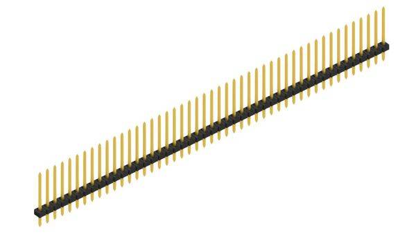 Fischer Elektronik Stiftleiste (Standard) Anzahl Reihen: 1 SLY113947G 10St.