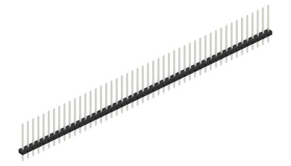 Fischer Elektronik Stiftleiste (Standard) Anzahl Reihen: 1 SLY113948Z 10St.