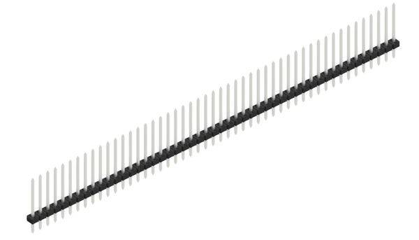 Fischer Elektronik Stiftleiste (Standard) Anzahl Reihen: 1 SLY113949Z 10St.