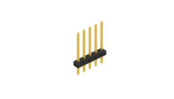 Fischer Elektronik Stiftleiste (Standard) Anzahl Reihen: 1 10079046 10St.