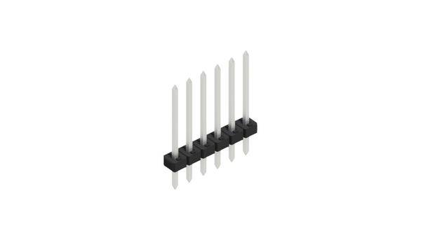 Fischer Elektronik Stiftleiste (Standard) Anzahl Reihen: 1 10062213 10St.