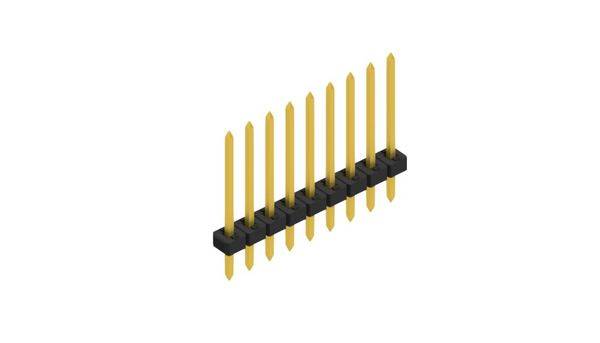Fischer Elektronik Stiftleiste (Standard) Anzahl Reihen: 1 10062218 10St.