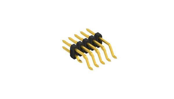 Fischer Elektronik Stiftleiste (Standard) Anzahl Reihen: 2 10062255 10St.