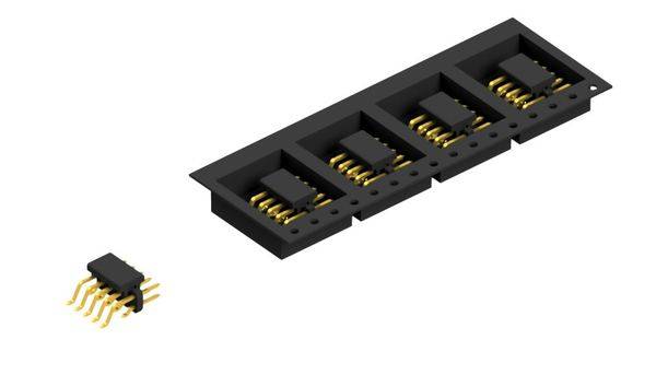 Fischer Elektronik Stiftleiste (Standard) Anzahl Reihen: 2 10062257 700St.