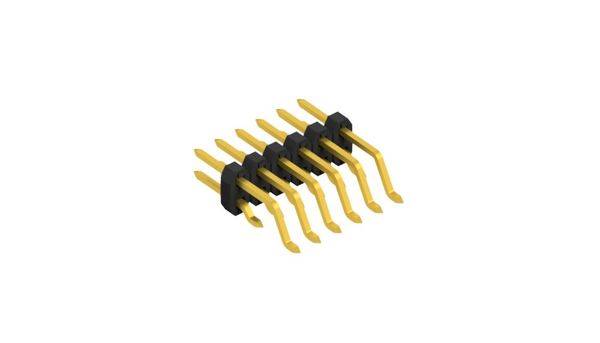 Fischer Elektronik Stiftleiste (Standard) Anzahl Reihen: 2 10062263 10St.
