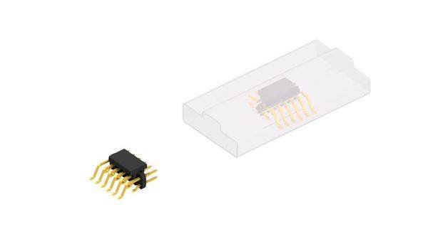 Fischer Elektronik Stiftleiste (Standard) Anzahl Reihen: 2 10062264 10St.