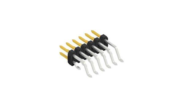 Fischer Elektronik Stiftleiste (Standard) Anzahl Reihen: 2 10062267 10St.