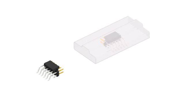 Fischer Elektronik Stiftleiste (Standard) Anzahl Reihen: 2 10062268 10St.