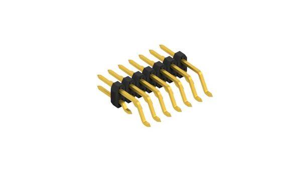 Fischer Elektronik Stiftleiste (Standard) Anzahl Reihen: 2 10062272 10St.