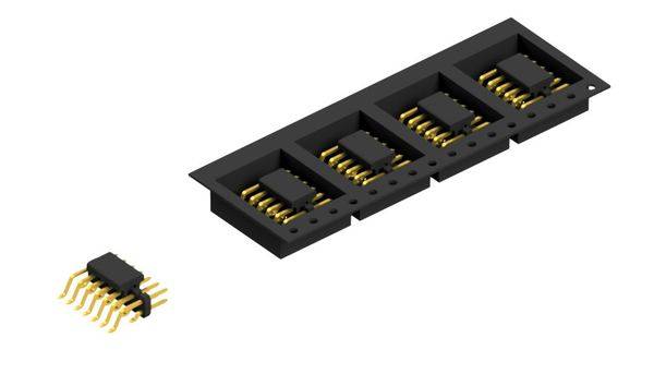 Fischer Elektronik Stiftleiste (Standard) Anzahl Reihen: 2 SLY10SMD04014GBTR 700St.