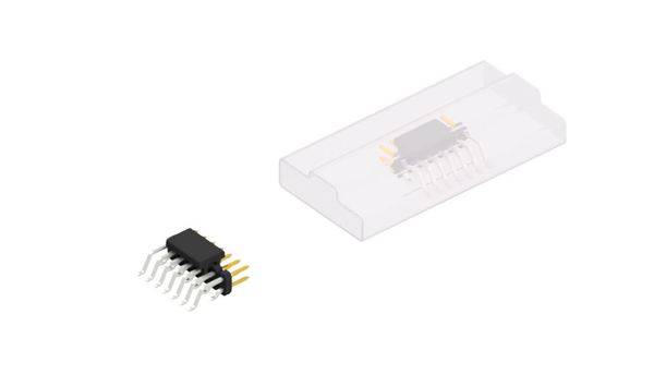 Fischer Elektronik Stiftleiste (Standard) Anzahl Reihen: 2 SLY10SMD04014SBSM 10St.