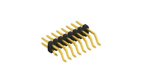 Fischer Elektronik Stiftleiste (Standard) Anzahl Reihen: 2 SLY10SMD04016G 10St.