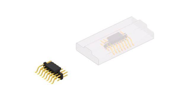 Fischer Elektronik Stiftleiste (Standard) Anzahl Reihen: 2 SLY10SMD04016GBSM 10St.