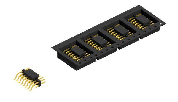 Fischer Elektronik Stiftleiste (Standard) Anzahl Reihen: 2 SLY10SMD04016GBTR 700St.