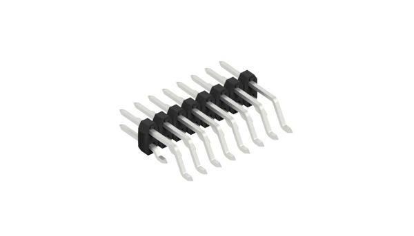Fischer Elektronik Stiftleiste (Standard) Anzahl Reihen: 2 10129791 10St.