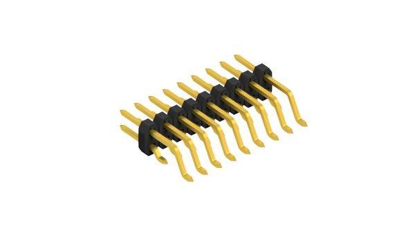 Fischer Elektronik Stiftleiste (Standard) Anzahl Reihen: 2 10062275 10St.