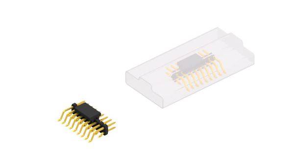 Fischer Elektronik Stiftleiste (Standard) Anzahl Reihen: 2 10062276 10St.
