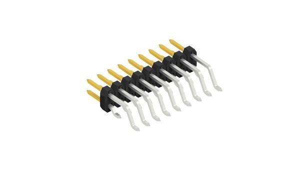Fischer Elektronik Stiftleiste (Standard) Anzahl Reihen: 2 10068658 10St.