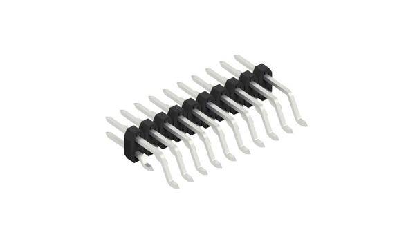 Fischer Elektronik Stiftleiste (Standard) Anzahl Reihen: 2 10062284 10St.