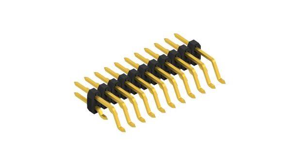 Fischer Elektronik Stiftleiste (Standard) Anzahl Reihen: 2 10062287 10St.