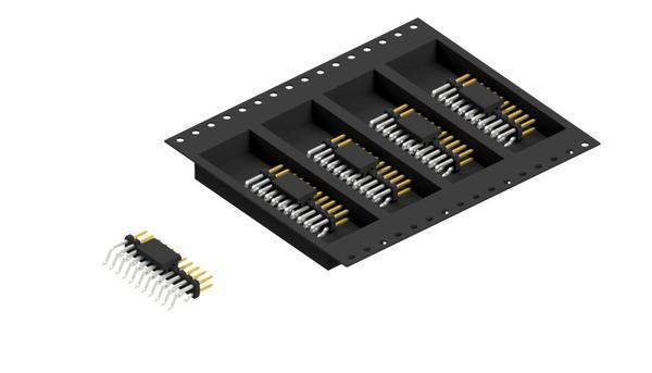 Fischer Elektronik Stiftleiste (Standard) Anzahl Reihen: 2 SLY10SMD04022SBTR 700St.