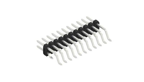 Fischer Elektronik Stiftleiste (Standard) Anzahl Reihen: 2 SLY10SMD04022Z 10St.