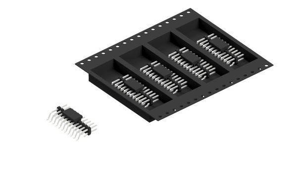 Fischer Elektronik Stiftleiste (Standard) Anzahl Reihen: 2 SLY10SMD04022ZBTR 700St.