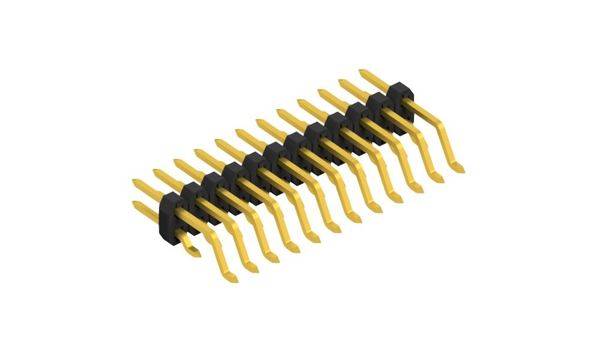 Fischer Elektronik Stiftleiste (Standard) Anzahl Reihen: 2 10160283 10St.
