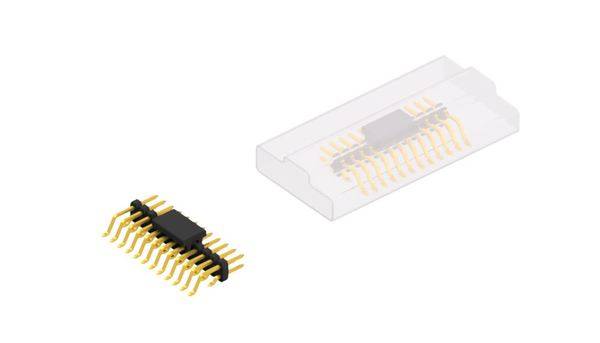 Fischer Elektronik Stiftleiste (Standard) Anzahl Reihen: 2 SLY10SMD04024GBSM 10St.