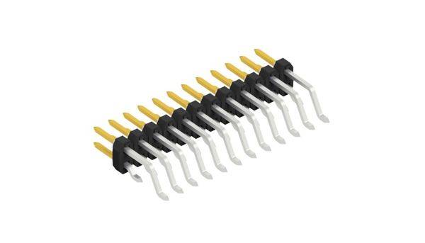 Fischer Elektronik Stiftleiste (Standard) Anzahl Reihen: 2 SLY10SMD04024S 10St.
