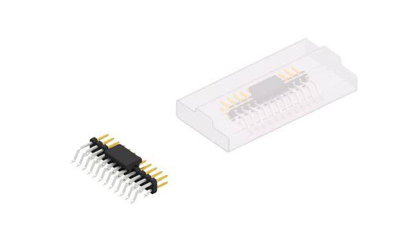 Fischer Elektronik Stiftleiste (Standard) 10146019 10St.