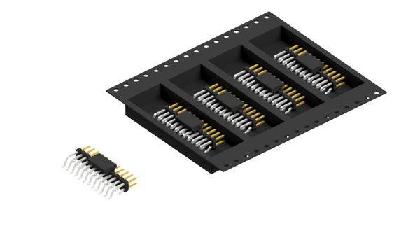 Fischer Elektronik Stiftleiste (Standard) Anzahl Reihen: 2 10145954 700St.