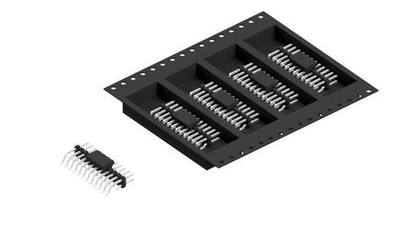 Fischer Elektronik Stiftleiste (Standard) Anzahl Reihen: 2 SLY10SMD04024ZBTR 700St.