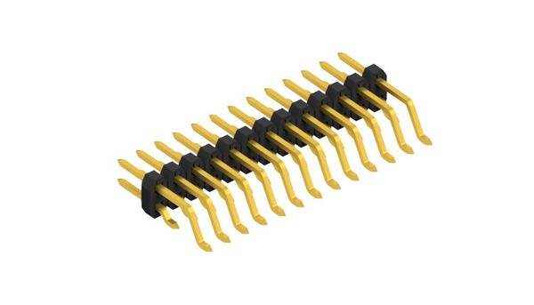 Fischer Elektronik Stiftleiste (Standard) Anzahl Reihen: 2 10062291 10St.