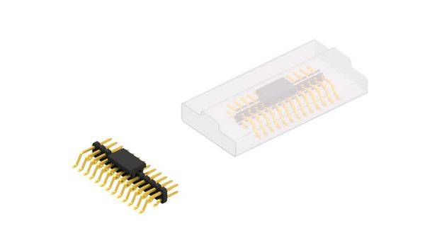 Fischer Elektronik Stiftleiste (Standard) Anzahl Reihen: 2 10062292 10St.